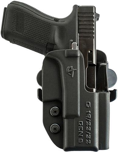 Comp-Tac International OWB Holster, Black, Glcok 48 (C241GL234RBKN)