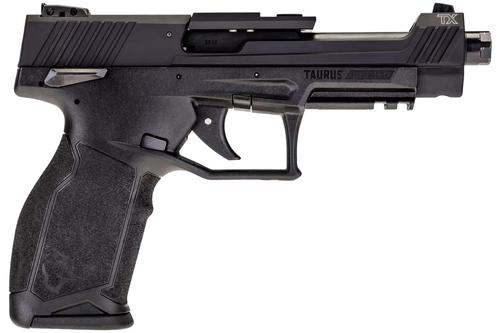Taurus TX22 Competition Pistol 1TX22C15110, 22 LR, 5.25", Black Polymer Grips, Hardcoat Anodized Finish, Optic Ready, 10 Rds