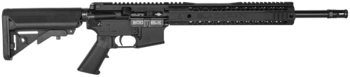Black Rain Ordnance Spec15 Rifle BROSPEC15300BLK, 300 Blackout, 16", 6 Position MFT Minimalist Stock, 30 Rds