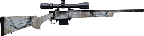 Howa M1500 Mini Bolt Action Rifle, 6.5 Grendel, 20" Threaded, Fixed HTI Stock, 5 Rds