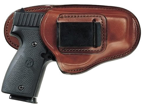 Bianchi Professional Holster w/High Back, Model, For Kahr K9, MK9, K40, K40 Covert; Kel Tec P11; S&W Sigma .380