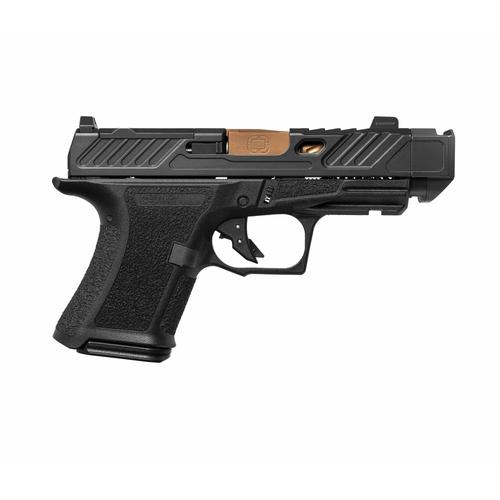 Shadow Systems CR920 Combat Pistol SS-4239, 9mm, 3.75in, Black Frame Grips, 10 Rds