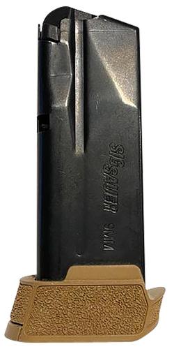 Sig Sauer P365 9mm 12 Round Black Replacement Magazine, Coyote Tan (MAG365912COY)