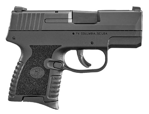 FN Herstal 503 Pistol 661000981, 9mm Luger, 3.10", Polymer Grips, Black Finish, 8 Rds