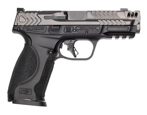 Smith and Wesson M&P9 M2.0 13987, 9mm, 4.22", Optic Ready, Metal Frame, Gray Armornite Finish, 17 Rds