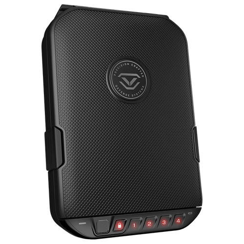 Vaultek LifePod Biometric BLP20-BK Rugged Airtight Weather Reistant Storage with Built in Lock, Black