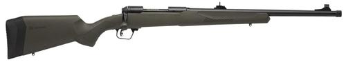Savage 110 Hog Hunter Bolt Action Rifle 57018, 223 Remington/5.56 NATO, 20", AccuFit OD Green Stock, Black Finish, 4 Rds