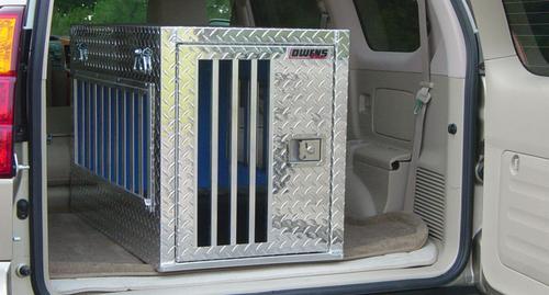 Owens Hunter Series Single Compartment Dog Box w/o Storage 55019, 4 Seasons Vents, 21"W x 38"D x 25"H