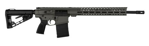 LIVE FREE ARMORY Battle Rifle Heavy Rifle LFBR82045, 308 Win/7.62x51mm, 18", Magpul Moe RL Stock, 20 Rds