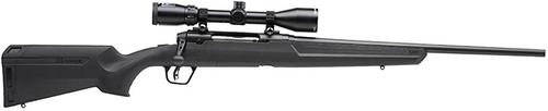 Savage Axis II Compact Scope Package Bolt Rifle 57099, 243 Win, 20", Synthetic Stock, Black Finish, 4 Rds