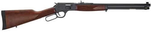 Henry Big Boy Steel Lever Action Rifle H012GM, 357 Magnum / 38 Special, 20", Walnut Stock, Black Finish, 10 Rds