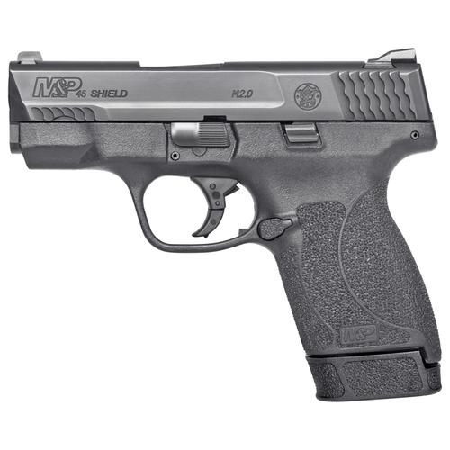 Smith and Wesson M&P45 Shield M2.0 Pistol 14659, 45 ACP, 3.3in, Polymer Grips, 7 Rds