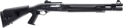 Beretta 1301 Tactical Mod 2 Shotgun J131M2TP18, 12 Gauge, 18.50", 3" Chmbr, Pistol Grip Stock, Black Aluminum Finish