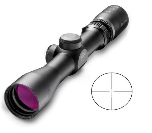 Burris Scout Rifle Scope 200261, 2-7x32, 1" Tube Dia, Black, Ballistic Plex Reticle