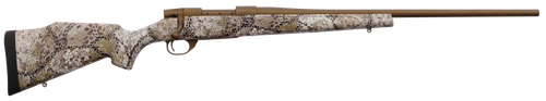 Weatherby Vanguard Badlands Bolt Action Rifle, 25-06 Rem, 24" Threaded, Monte Carlo w/Raised Comb Stock, 5 Rds