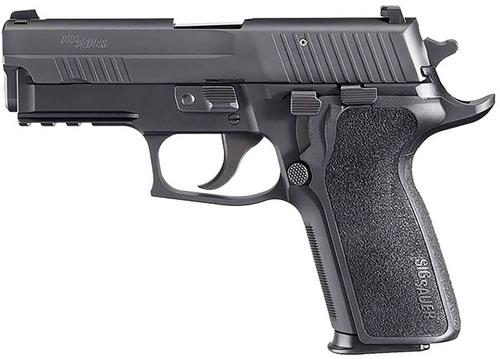 Sig Sauer P229 Elite Pistol E29R9BSE, 9mm, 3.9 in, Polymer Grip, Black Nitron Finish, Siglite Night Sights, 15 Rd