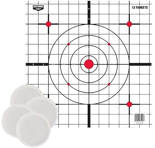 Birchwood Casey 37216T EZE-Scorer Thermal Sight In Targets, 4 Pack