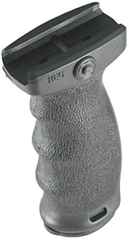 Mission First Tactical REACT Ergonomic Vertical Grip, Black