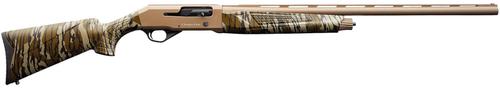 Charles Daly 601 Shotgun 930271, 12 Gauge, 28", 3" Chmbr, Flat Dark Earth Cerakote Steel Barrel & Receiver, Fixed Mossy Oak Bottomland Synthetic Stock