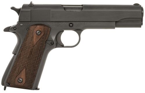 Tisas 1911 A1 US Army WWII Pistol 10100539, 45 ACP, 5in, Manganese Phosphate Coated Finish, 7 Rds