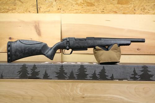 Fierce CT Mini Rogue 2.0 Wingman SBR, 25 Creedmoor, 12.5" C3 Carbon Barrel, Chopped Carbon Matrix Stock, 3 Rds