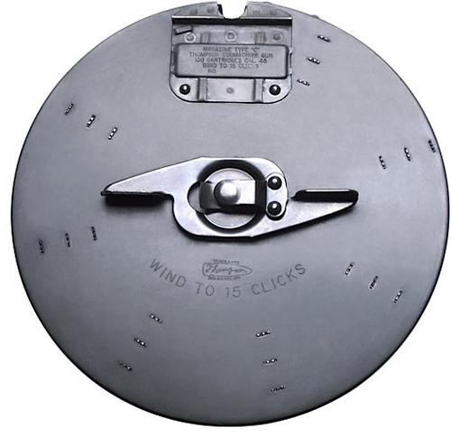 Thompson 45 Automatic Colt Pistol (ACP) 100 Round Black Magazine Drum (T14KT)