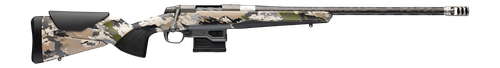 Browning X-Bolt 2 Speed LR Carbon Fiber Rifle, 6.5 Creedmoor, 24", Ovix Synthetic Stock, Tungsten Cerakote, 6 Rds