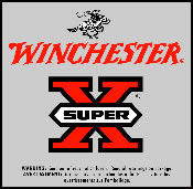 Winchester Super-X Game & Field Loads X12P4, 12 Gauge, 2-3/4", 1-1/4 oz, 1220 fps, #4 Lead Shot, 25 Rds/Bx