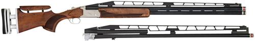 TriStar TT-15A Combo Trap Shotgun 35418, 12 Gauge, 32", 3" Chmbr, Fixed w/Adj Comb Stock, Steel Finish