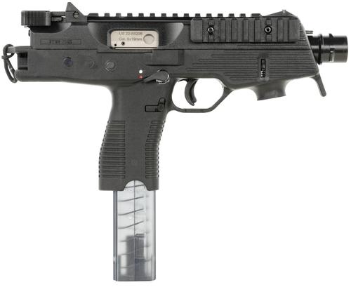 B&T TP9 Semi-Auto Pistol 30105NUS, 9mm, 5.1 in, Black Finish, 30 Rds