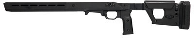 Magpul Pro Rifle Stock For Remington 700 Short Action, Black (MAG802-BLK)