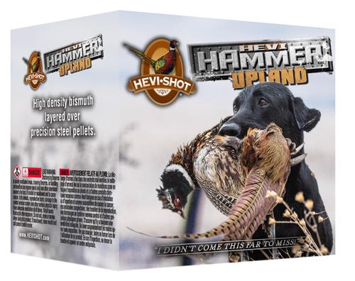 HEVI-Shot HEVI-Hammer Upland Shotshells HS29103, 12 Gauge, 2-3/4", 1 1/4 oz, #3 Shot, 25 Rds/box