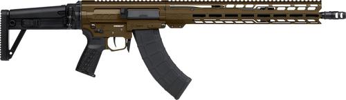 CMMG Dissent MK47 Rifle 86AD60BMB, 7.62x39mm, 16.10", CMMG Dissent Side Folding Stock, 30 Rds