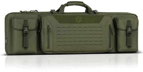Savior Equipment Urban Warfare Double Rifle Case, 36", OD Green (RB-3612DG-VER2-OG)
