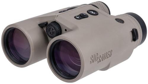 Sig Sauer KILO10K-ABS HD Gen II Ballistic Rangefinding Binoculars SOK10K12, 10x42, Flat Dark Earth