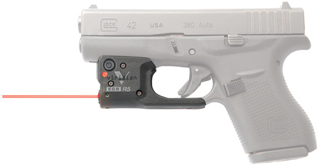 Viridian Reactor R5-R42 Red Laser Sight w/ ECR Holster, Fits Glock 42