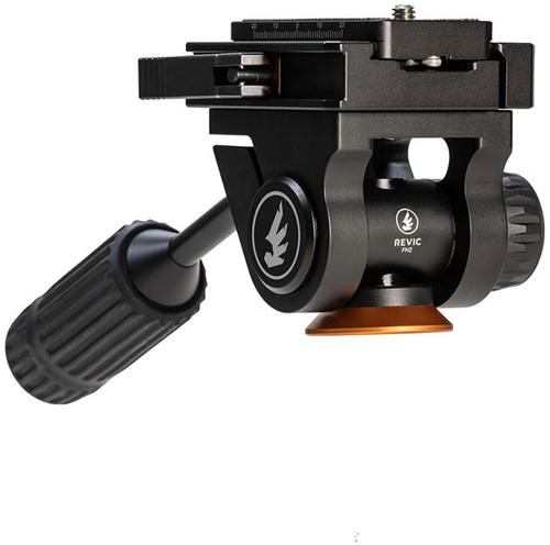 Revic FH2 Fluid Head with Lever Clamp (G2062)