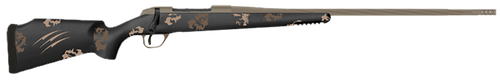 Fierce Twisted TI Rogue Bolt Action Rifle, 280 Ackley Improved, 22" Threaded, Sonora Ambush Camo Stock