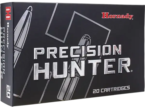 Hornady Precision Hunter Rifle Ammunition 8209, 300 Remington Ultra Magnum, ELD-X, 220 GR, 2910 fps, 20 Rd/Bx