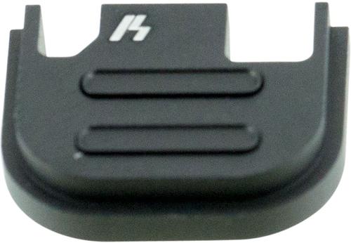 Strike Industries Glock V2 Slide Cover Plate Glock 17-39 Aluminum Black (SIGSPV2BK)