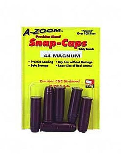 Pachmayr 16120, 44 Remington Mag, Snap Caps, 6 PK