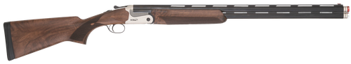 TriStar Cypher X Over/Under Shotgun 33176, 28 Gauge, 28", 2.75" Chmbr, Lightweight Stainless Aluminum Rec, Deluxe Walnut Furniture, Fiber Optic Sight