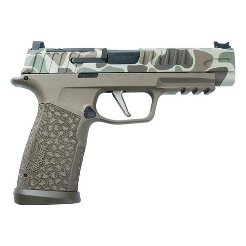 Sig Sauer P365 FUSE Semi-Auto Pistol, 9mm, 4.3", Optic Ready, Duck Camo 2 Slide Finish, 17+1/21+1 Rds