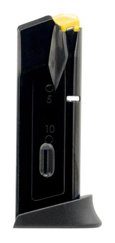 Taurus OEM G2c Magazine, 9mm Luger, 10 Rounds, Black Metal, Detachable (358000502)