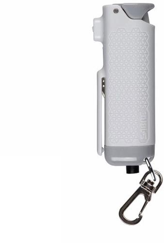 Sabre Safe Escape 3-In-1 Tool Pepper Gel w/Keychain, Light Gray (SE-LG-01)
