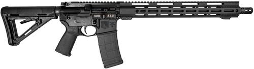 Diamondback DB15 Carbon Series Rifle DB175AB002, 300 AAC Blackout, 16", Black Carbon Fiber Stock, 30 Rds