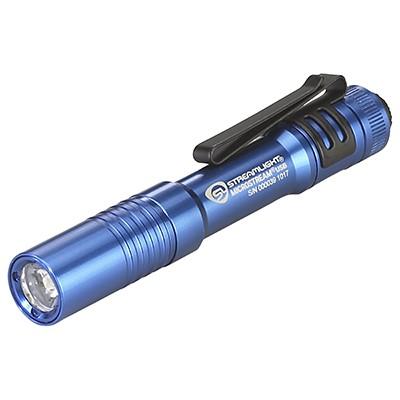 Streamlight Microstream USB, LED, Aluminum, Blue