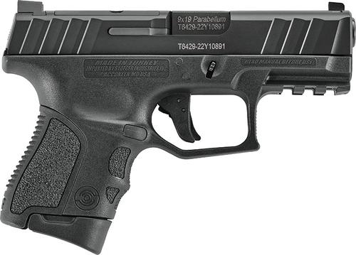 Stoeger STR-9SC Sub-Compact OR Semi-Auto Pistol 31793, 9mm, 3.54", Polymer Frame, Night Sights, 10 Rds