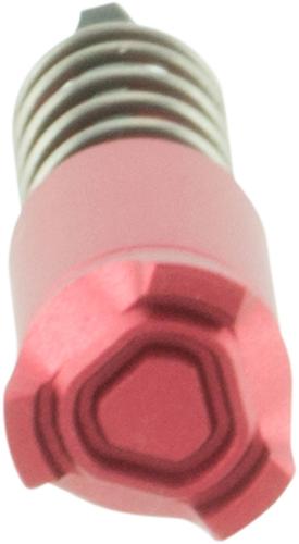 Strike Industries AR Forward Assist Steel/Aluminum Red (SIARSFARED)