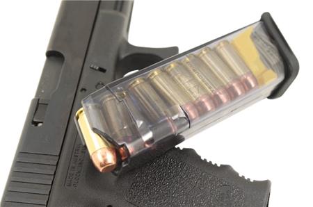 Elite Tactical Solutions Glock 22/23/27 40 S&W 15 Rounds Clear Replacement Magazine (GLK22)